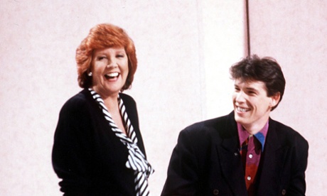 Cilla Black on Blind Date in 1989.