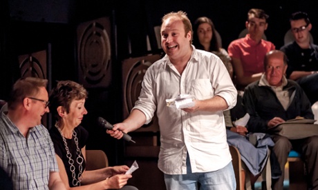 Unmissable … Jonny Donahoe in Every Brilliant Thing.