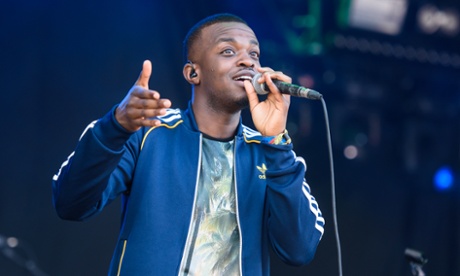 George the Poet at Camp Bestival