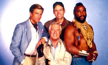 The A-Team - 80s television show