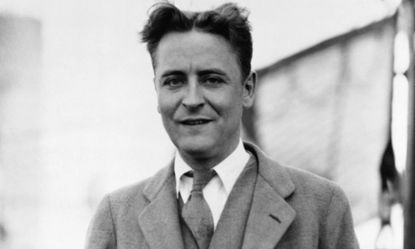 F Scott Fitzgerald in 1928