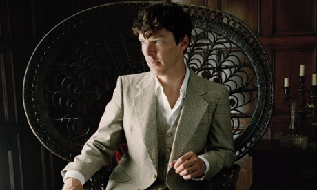 Being cruel to be kind? Benedict Cumberbatch.