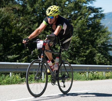 Christian Haettich on Haute Route