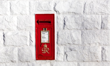 There are more than 1m letter boxes in use in the UK.