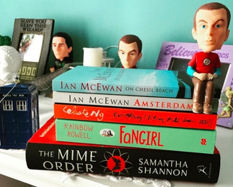 pile of books