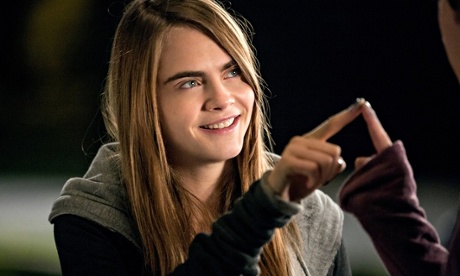 Cara Delevingne in Jake Schreier's Paper Towns.