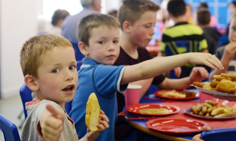 For brothers Declan, Aiden and Scott Waters the lunch they get each day at Barrhead high school’s holiday club is a ‘lifesaver’.