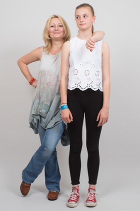 Ruth Shearn and her daughter, Alexis.