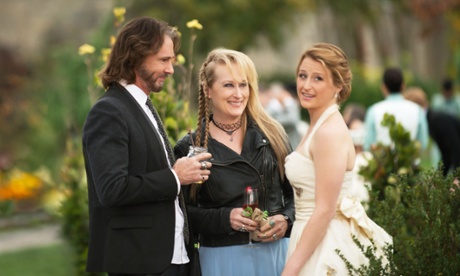 Rick Springfield, Meryl Streep and Mamie Gummer in Ricki and the Flash