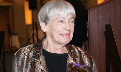 Ursula Le Guin.