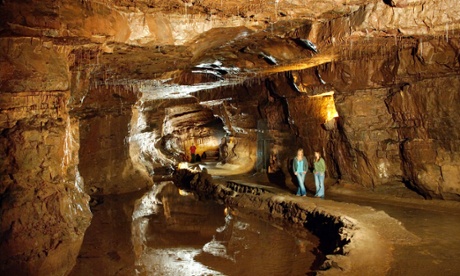 The National Showcaves Centre for Wales, Abercrave, Swansea.