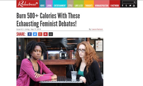 “It’s extraordinary to think a site like this didn’t already exist” ... The Reductress.