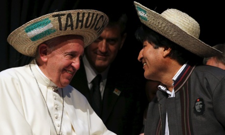 Pope Francis’s climate change encyclical describes the importance of seeing the world through the lens of ecology.