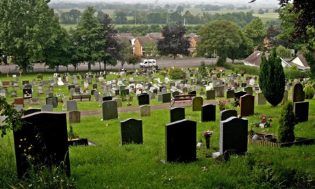 Glastonbury cemetery ... last resting place?