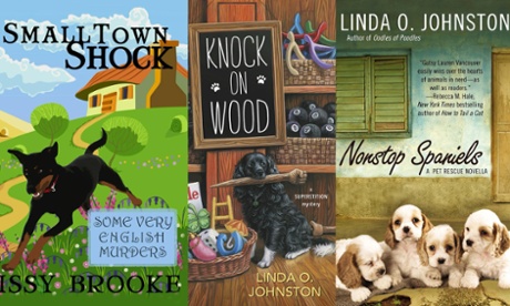 ‘Today, crime writing can be very dark, and sometimes it’s nice to have something a little more fun.’