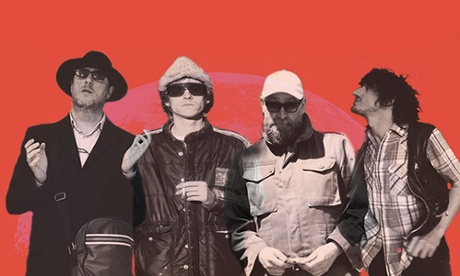 The Moonlandingz … exciting.