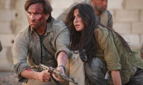 Saif Ali Khan and Katrina Kaif in Phantom