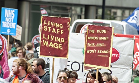 National Demonstration living wage