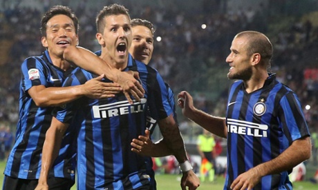 Inter's Stevan Jovetic