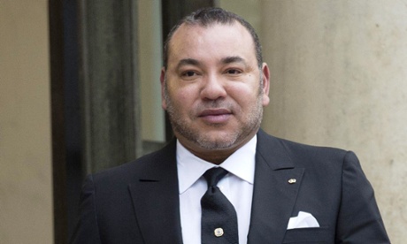 King Mohammed VI of Morocco.