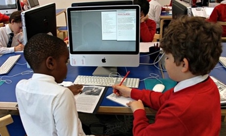 A session for primary school pupils at GNM's Education Centre