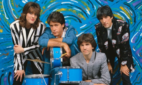 Katrina and the Waves, with Katrina Leskanich, left, and Kimberley Rew, second from right.