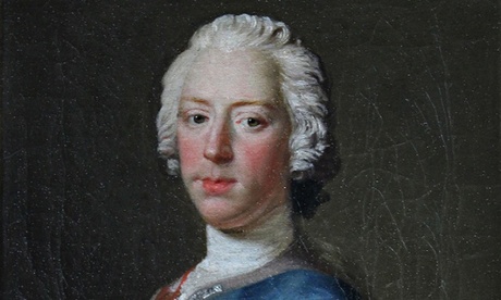 Bonnie Prince Charlie portrait