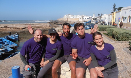 Prized Apart involved flying contestants to Morocco for 'all-action' challenges