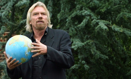 Naomi Klein says it is unrealistic to rely on business leaders - including Richard Branson - to find solutions to climate change.