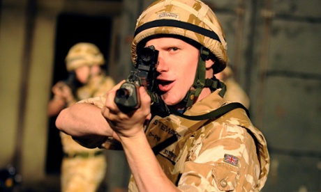 Loaded at Edinburgh festival … Black Watch is a rare financial success story.