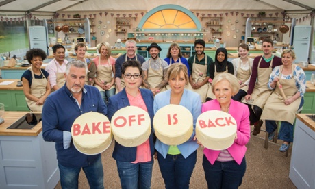 Sponge or rock cake? Your favourite innuendo-laden reality bakery show is back.