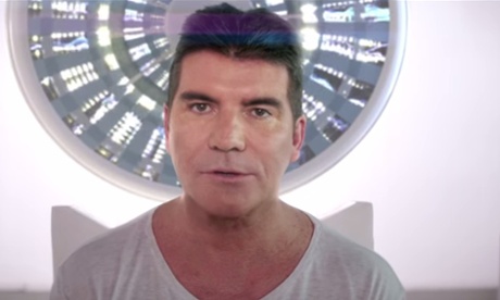 Simon Cowell … or possibly a Terminator.