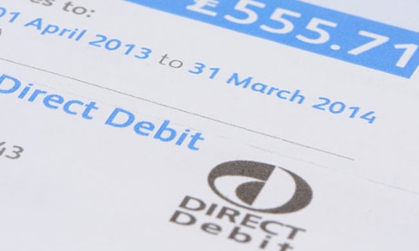 direct debit bill