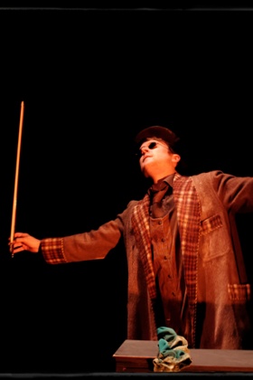 Theatre Re’s Blind Man’s Song.