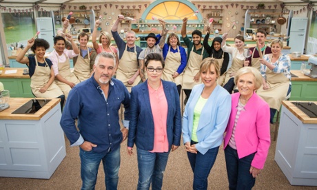 Great British Bake Off 2015