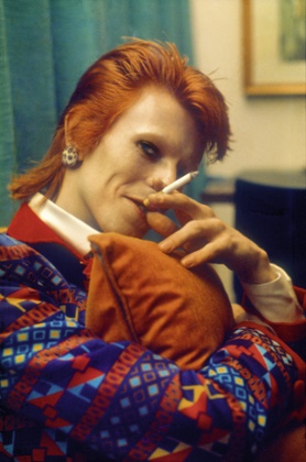 David Bowie in 1973, from The Rise of David Bowie 1972-1973.