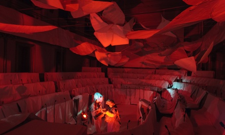 The King Must Die at Old Royal High School, Edinburgh, by Marvin Gaye Chetwynd.