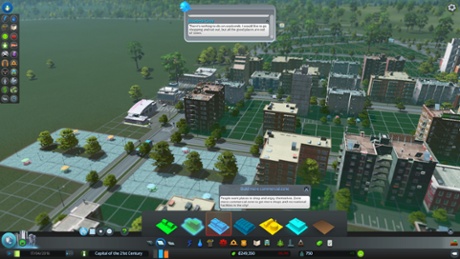 Ghost town. “There’s nothing to do on weekends. I would like to go shopping and eat out”.