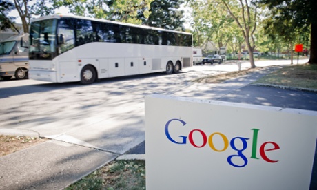 Despite ongoing protests from the local community, 6,400 of Alphabet’s 11,000 Bay Area employees use the corporate fleet of 140 biodiesel-fueled buses to get to work each day. 