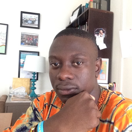 Uganda Pride spokesperson Richard Lusimbo