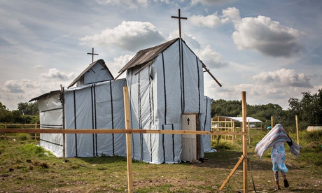 The Ethiopian Orthodox church in Calais.