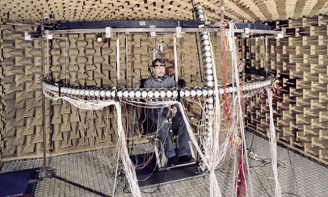 a researcher at Ruhr University, Bochum, Germany, photographed by Daniel Stier for Ways of Looking.