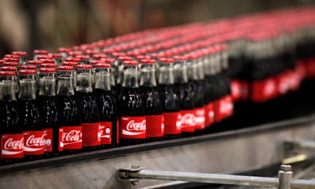 Coca Cola Hellenic Bottling among FTSE losers.