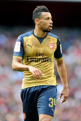 Arsenal's Francis Coquelin.