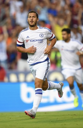 Chelsea's Eden Hazard