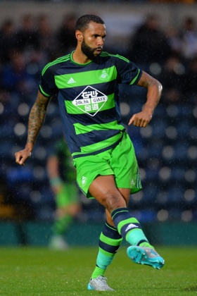 Kyle Bartley of Swansea City