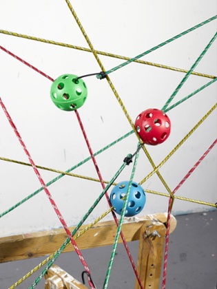 One of Daniel Stier’s home ‘experiments’.