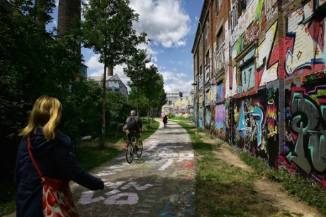 Graffiti in Plagwitz.