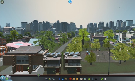 Solar panels, public parks and bike panels, Mathiesen plans for the greenest of cities.