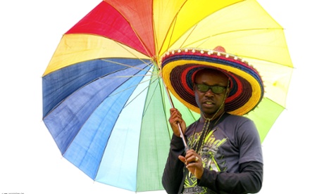 Uganda pride Gay men, lesbians, transgendered men and women demonstrate during the Uganda Gay Pride Gay Pride in Entebbe, Uganda - 